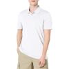 imageAmazon Essentials Mens SlimFit QuickDry Golf Polo Shirt  Discontinued ColorsWhite