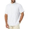 Powder Blue Vertical Stripe