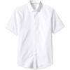 imageAmazon Essentials Mens SlimFit ShortSleeve Pocket Oxford Shirt  Discontinued ColorsWhite