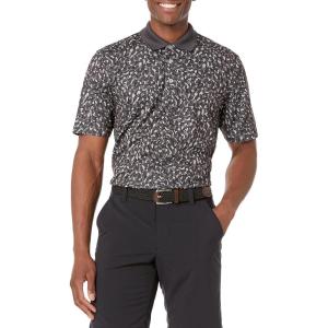 imageAmazon Essentials Mens Golf Polo Shirt MoistureWicking Quick Dry Short SleeveGrey Paint