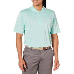 imageAmazon Essentials Mens Golf Polo Shirt MoistureWicking Quick Dry Short SleevePale Aqua Blue