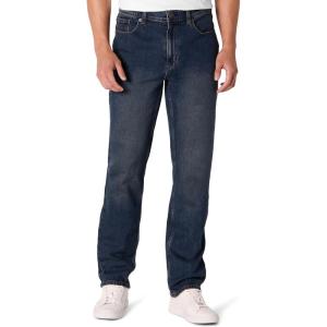 imageAmazon Essentials Mens Low Stretch Slim Straight JeanTinted Dark Wash