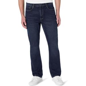 imageAmazon Essentials Mens Straight Fit JeanDark Midnight Wash