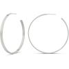 imageAmazon Essentials 14K Gold Plated Square Edge HoopSilver