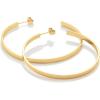 imageAmazon Essentials 14K Gold Plated Square Edge HoopYellow Gold