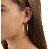 imageAmazon Essentials 14K Gold Plated Square Edge HoopYellow Gold