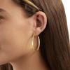 imageAmazon Essentials 14K Gold Plated Square Edge HoopYellow Gold