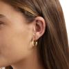 imageAmazon Essentials 14K Gold Plated Square Edge HoopYellow Gold