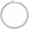 imageAmazon Essentials 14K Plated Ball Chain BraceletSilver