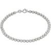 imageAmazon Essentials 14K Plated Ball Chain BraceletSilver
