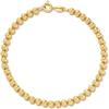 imageAmazon Essentials 14K Plated Ball Chain BraceletYellow Gold