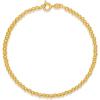 imageAmazon Essentials 14K Plated Ball Chain BraceletYellow Gold