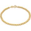 imageAmazon Essentials 14K Plated Ball Chain BraceletYellow Gold