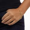 imageAmazon Essentials 14k Gold Plated or Silver Plated Braided Chain Bracelet 75quotYellow Gold