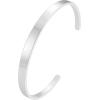 imageAmazon Essentials Cuff Bracelet 8quotWhite
