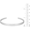 imageAmazon Essentials Cuff Bracelet 8quotWhite