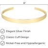 imageAmazon Essentials Cuff Bracelet 8quotYellow