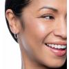 imageAmazon Essentials IGI Certified 05 Carat Genuine Lab Grown Diamond Hoops  14k Solid Gold Inside Out Hoop Earrings for Women  Hoop Earrings for Women  Gold Earrings  Size 17mmWhite Gold