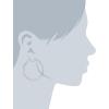 imageAmazon Essentials Stainless Steel Rounded Tube Hoop Earrings 50mm previously Amazon CollectionStainless Steel