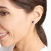 imageAmazon Essentials Sterling Silver Round Birthstone Stud Earrings previously Amazon CollectionCreated Blue Sapphire  September