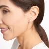 imageAmazon Essentials Sterling Silver Round Birthstone Stud Earrings previously Amazon CollectionCreated Opal October