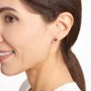 imageAmazon Essentials Sterling Silver Round Birthstone Stud Earrings previously Amazon CollectionCreated Ruby  July