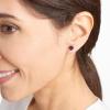imageAmazon Essentials Sterling Silver Round Birthstone Stud Earrings previously Amazon CollectionPurple Amethyst  February