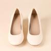 imageAmazon Essentials Womens Ballet PumpPale Beige