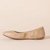 imageAmazon Essentials Womens Belice Slip On Ballet FlatBeige