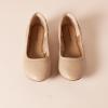 imageAmazon Essentials Womens Belice Slip On Ballet FlatBeige