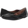 imageAmazon Essentials Womens Belice Slip On Ballet FlatBlack Faux Leather