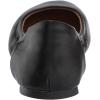 imageAmazon Essentials Womens Belice Slip On Ballet FlatBlack Faux Leather