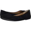 imageAmazon Essentials Womens Belice Slip On Ballet FlatBlack Microsuede