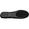 imageAmazon Essentials Womens Belice Slip On Ballet FlatBlack Microsuede