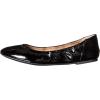 imageAmazon Essentials Womens Belice Slip On Ballet FlatBlack Patent