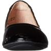 imageAmazon Essentials Womens Belice Slip On Ballet FlatBlack Patent