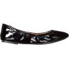 imageAmazon Essentials Womens Belice Slip On Ballet FlatBlack Patent