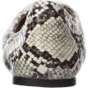 imageAmazon Essentials Womens Belice Slip On Ballet FlatBlack White Faux Snake Skin