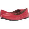 imageAmazon Essentials Womens Belice Slip On Ballet FlatBright Poppy Red