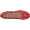 imageAmazon Essentials Womens Belice Slip On Ballet FlatBright Poppy Red