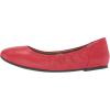 imageAmazon Essentials Womens Belice Slip On Ballet FlatBright Poppy Red