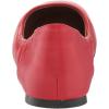 imageAmazon Essentials Womens Belice Slip On Ballet FlatBright Poppy Red