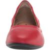 imageAmazon Essentials Womens Belice Slip On Ballet FlatBright Poppy Red