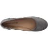 imageAmazon Essentials Womens Belice Slip On Ballet FlatCharcoal