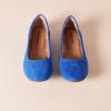 imageAmazon Essentials Womens Belice Slip On Ballet FlatDark Blue