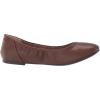 imageAmazon Essentials Womens Belice Slip On Ballet FlatDeep Brown
