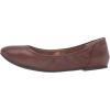 imageAmazon Essentials Womens Belice Slip On Ballet FlatDeep Brown