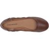 imageAmazon Essentials Womens Belice Slip On Ballet FlatDeep Brown