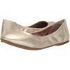 imageAmazon Essentials Womens Belice Slip On Ballet FlatGold