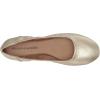 imageAmazon Essentials Womens Belice Slip On Ballet FlatGold